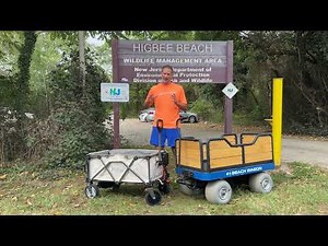 Litheli Electric Wagon: Can It Handle the Sand?