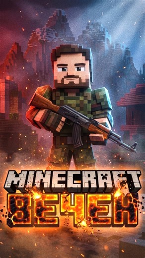 MINECRAFT ВЕЧЕН #игры #игрынапк #games #muzzbad #minecraft | minecraft