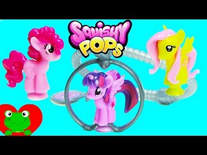 My Little Pony Squishy Pops Bracelet Mystery Surprise Balls Capsule