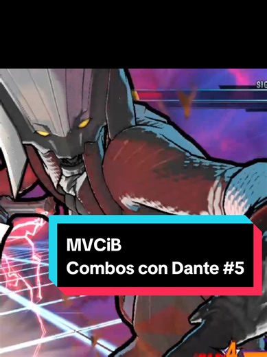 Dante Combos in Marvel vs Capcom Infinite: Beyond Mod