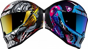 Ruroc Introduced Four New Designs, and I Think We Need More Wild Helmet Styles