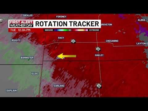 BREAKING: Tracking severe weather in mid-Michigan