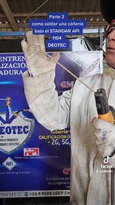 286K views · 6.8K reactions | PARTE N°2 COMO SOLDAR UNA CAÑERIA BAJO EL STANDAR API 1104 CON PROCESO SMAW CON LOS INSTRUCTORES Eleazar Peña Genaro Flowers Efra Flores Chavez Raúl Aguilera Juan Carlos OH Sebastian Castro Cristan co En Deotec Low Hefesto | Deotec | Facebook