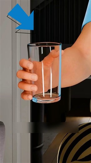 If You Ever Break a Glass, Here's the Safest Way to Find Every Tiny Shard🙀