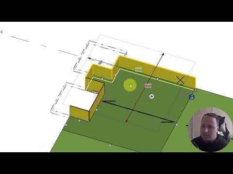 How to model gratings in Tekla - Advance Platform Grating component #tekla #teklastructures