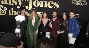 The Cast of 'Daisy Jones and the Six' at the Los Angeles Premiere