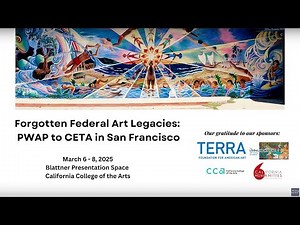 Erika Doss, “The New Deal and American Art..." keynote lecture