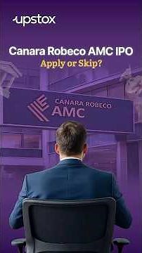 Canara Robeco IPO Explained | Issue Details, Price Band & Dates | Upstox