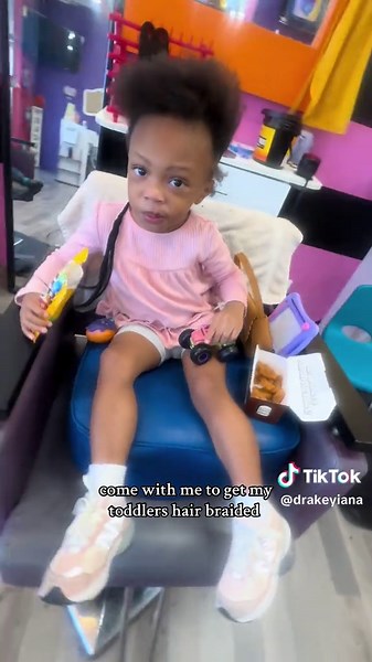 #atl #atlanta #fyp #braids #toddler