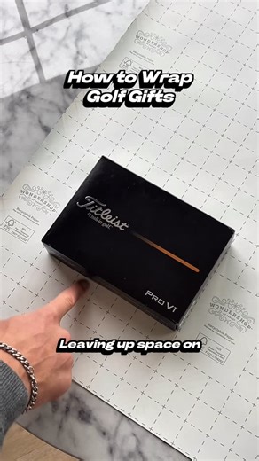 Custom Golf Balls & Gear | Golfballs.com on Instagram: "How to wrap your golf gifts this year🎄 #golfgifts #golf #giftwrapping #howto #golfballs"