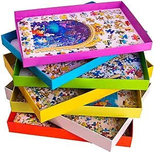 jigthings JIGSAFE - Jigsaw Puzzle Storage for up to 1,000 Loose Pieces