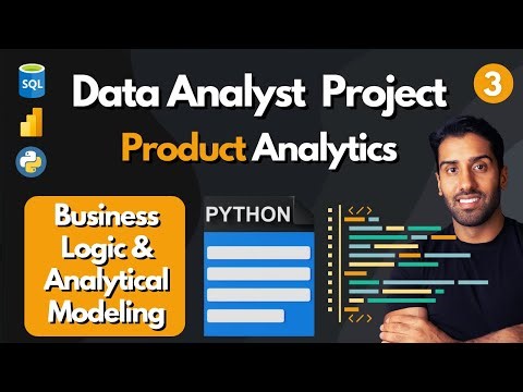 Model Business Logic for Product Analytics (Fact, Dimension & KPIs)