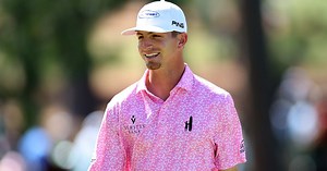 Sam Bennett supports Texas A\u0026M at Aggie Invitational