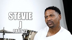 EXCLUSIVE: Stevie J on Getting Involved with Faith Evans, Never Asked Her About 2Pac Rumor
