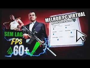 COMO TER MÁQUINA VIRTUAL PARA JOGAR FIVEM | GTA 5 | FREE FIRE | EM 2022 (PC VIRTUAL) SEM LAG NENHUM