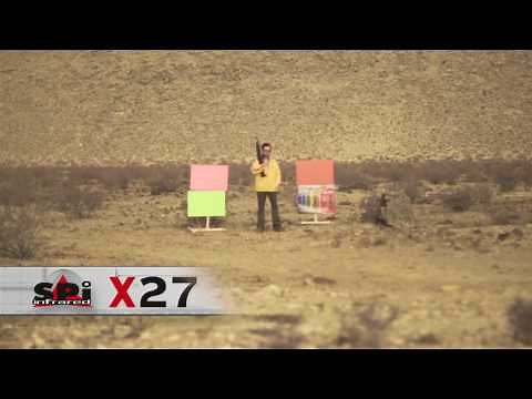 STARLIGHT NIGHT TEST X27 color Low Light night vision imaging camera sensor shootout