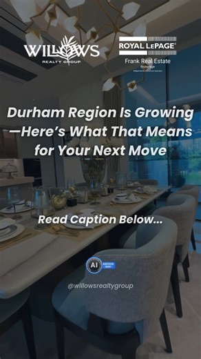 📣 Durham Region Is Growing—Here’s What That Means for Your Next Move Durham Region isn’t slowing down—it's shifting, expanding, and opening the door to fresh opportunities for buyers and sellers. And here’s the real advantage: When the market moves fast, you need local experts who stay ahead of every trend. That’s where we come in. We’re Keith Williams and Lisa C. Follows—A.I. Certified Agents who combine cutting-edge A.I. Listing Advantage strategies with the power of real human connection. Th