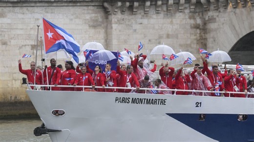 Así quedó el medallero de los países latinoamericanos en Paris 2024