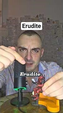 erudite meaning | English Vocabulary #erudite #englishvocabulary #esl #scholarly