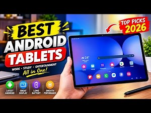 Best Android Tablets 2026 – Ultimate Buyer’s Guide!