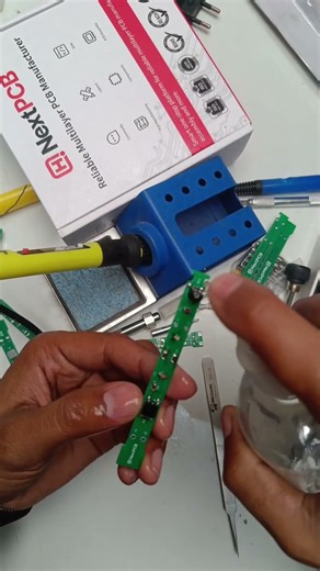 60W Soldering Iron PCB Assembly & Heat Test 🔥 | Working Demo ‪@Nextpcb‬​