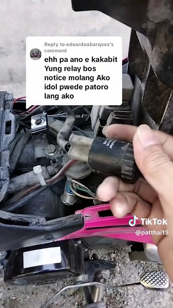 Paano Mag-install ng Flasher Relay sa Suzuki Smash