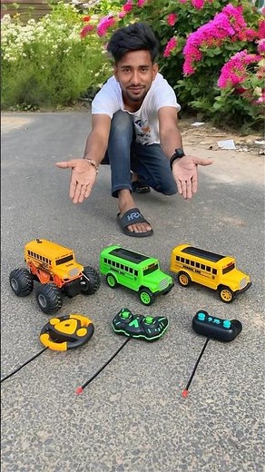 Remote control bus Testing | 3 RC school bus 🚌🔥