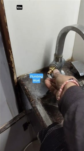 🚰 how to replace leakege tap spindle💧| #shorts #tap