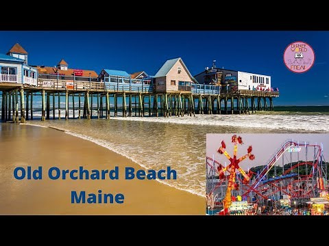 Old Orchard Beach, Maine | Live 🔴