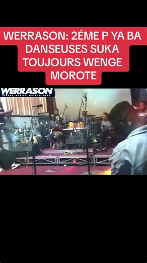 Exciting Congolese Dance Performance by Werrason Morote