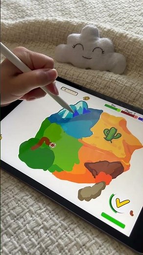 How to draw planet with the different biomes