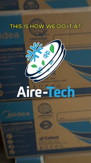 24 reactions · 11 shares | This is how we do it at Aire-Tech — always done right! #fypreelsシ゚viralシ #AireTech #AirconInstallation #cebuaircon | Aire - Tech Air Conditioning Supplies | Facebook