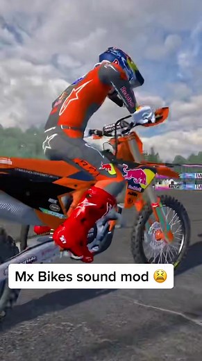 This sound mod sounds so realistic #mxbikes #mxgp #motocross #foryoupage #fyp #trending