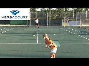 Tennis Courts by VersaCourt