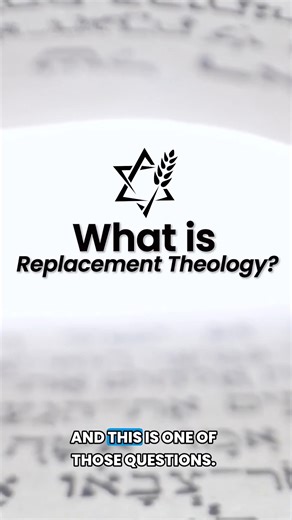 🤔 What is Replacement Theology? Have you heard of Replacement Theology but aren’t sure what it means? Or maybe you’ve wondered how it impacts our faith and understanding of God’s promises? Rabbi Jack breaks it all down in this eye-opening video, explaining the roots and significance of this controversial doctrine. 📖 Discover the truth about God’s eternal covenant with Israel and its importance for believers today. #UnderstandingTheology #FaithAndTruth #JewishVoice #MessianicJewishTeachings #Bi