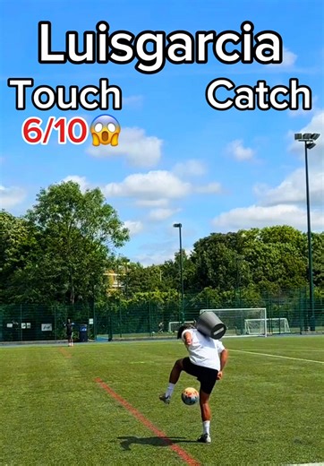 Exciting Touch and Catch Challenge in Football