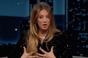 Kaley Cuoco shares experience being mom-shamed while flying with baby