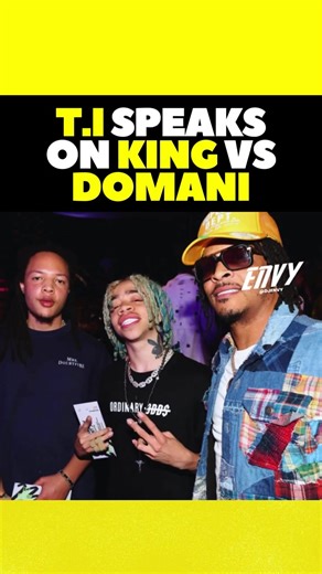 T.I. breaks down the dynamics of the brotherhood between his two sons King and Domani #ti #fatherhood #breakfastclub