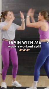 Stronger 25 Week 2 👉 5-Day Workout Split for Women (At Home or Gym!) #workoutschedule #WorkoutChallenge #workoutformoms #wod #workoutroutine | nourish move love