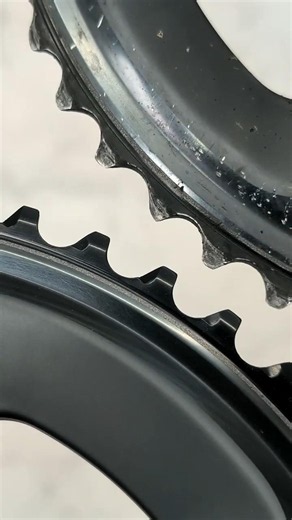 Worn vs NEW Shimano Ultegra 50T Chainring… You’ve Been Riding on THIS?! 😳🚴‍♂️
