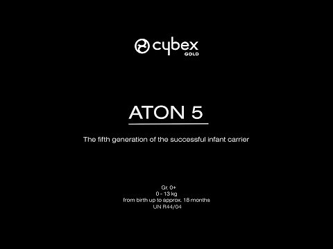 CYBEX Aton 5 Tutorial