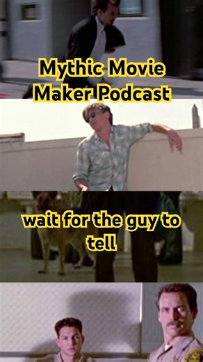 The layers of the commode story. Mythic Movie Maker Podcast. #reservoirdogs