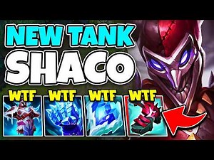 I INVENTED A NEW TANK SHACO BUILD AND IT'S ACTUALLY BUSTED!
