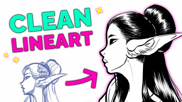 Line Art Tips and Techniques – Drawing Tutorial