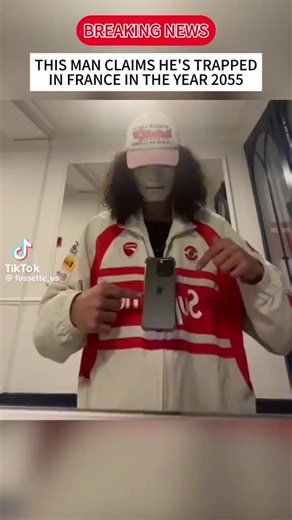 THIS MAN CLAIMS HE’S STUCK IN FRANCE IN THE YEAR 2055 - AND NO ONE CAN DEBUNK HIS VIDEOS For YEARS, he’s uploaded clips claiming he’s trapped decades in the future. There are no people. No traffic. No sound. But the power is still on. Vending machines still work. Stores are stocked entirely with PlayStation 7 games - a console that doesn’t exist. One vending machine has one bottle of soda left inside. The date on it reads APRIL 2055. The product itself has never been seen before - anywhere. Then