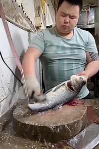 166K views · 205 reactions | Amazing !! Fish cutting skills | Mixx Craft | Facebook