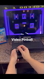 Video Pinball for Atari 2600 | Retrovisions Gaming