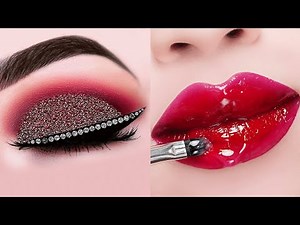 LIPS & EYE MAKEUP COMPILATION | Beauty Tips For Every Girls | Makeups Inspiration
