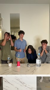 1.2M views · 10K reactions | 4 for 4 Waterbottle Flip feat. That's Amazing 勞 #trickshots #trickshot | Matt Brockman Magic | Facebook