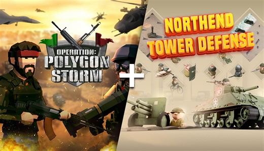Buy cheap Operation: Polygon Storm + Northend Tower Defense CD Key 🏷️ Best Price | GG.deals